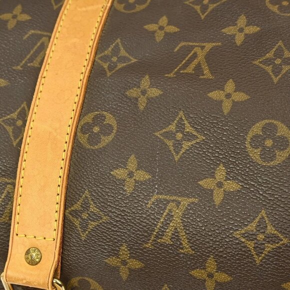 LOUIS VUITTON KEEPALL 45 DUFFLE HANDBAG MONOGRAM M41428 SP1918 YQ03820 BN02 - Picture 3 of 9